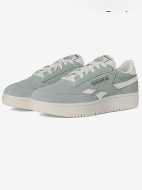 Reebok Lifestyle Club C Double Revenge in Hybrid Green/Chalk